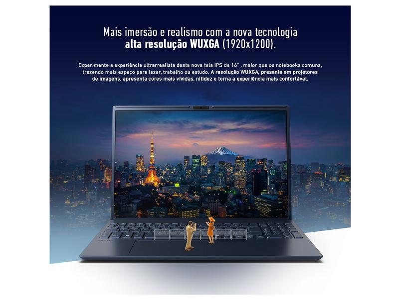 Notebook Vaio FE16 AMD Ryzen 5 16GB 512GB SSD - Windows 11 +